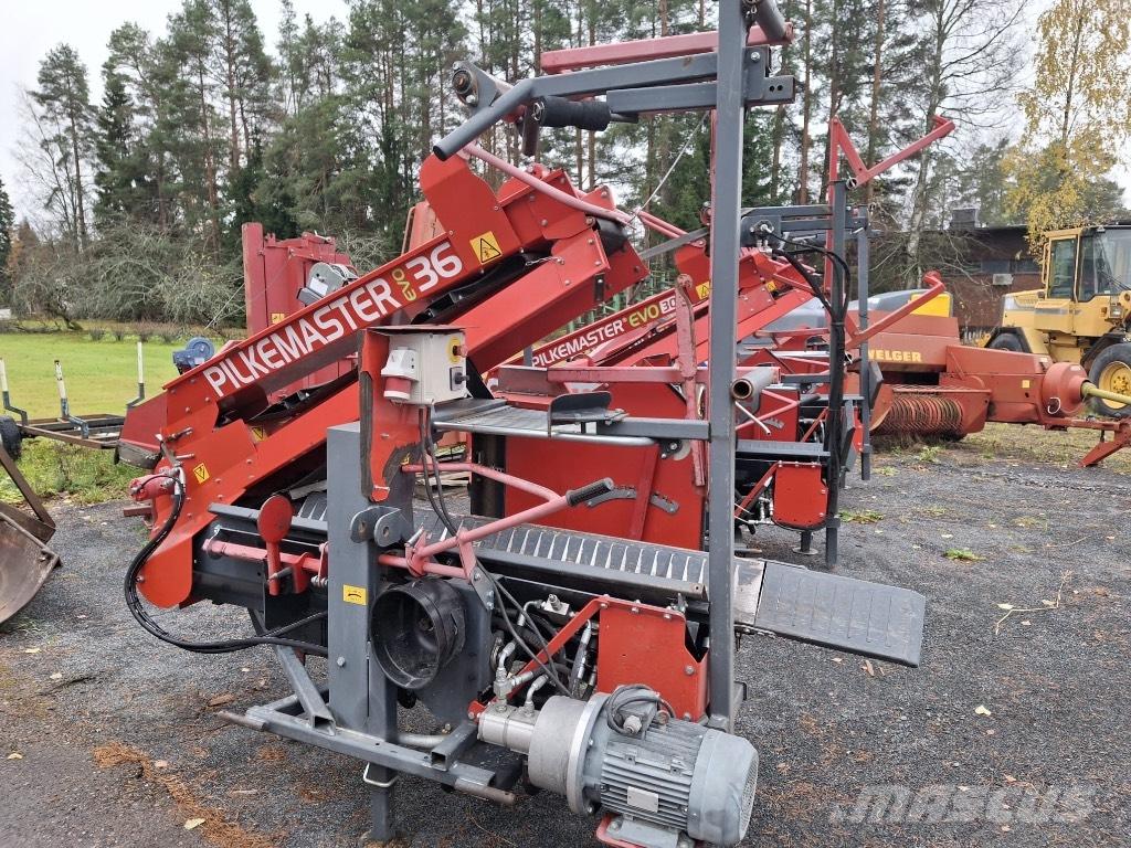 Pilkemaster Evo 36 Holzspalter