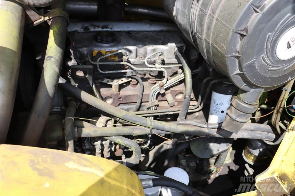 Hyster H8.00XM Diesel Stapler