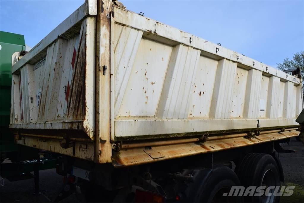 Meiller MZDA 18/21 Kipper
