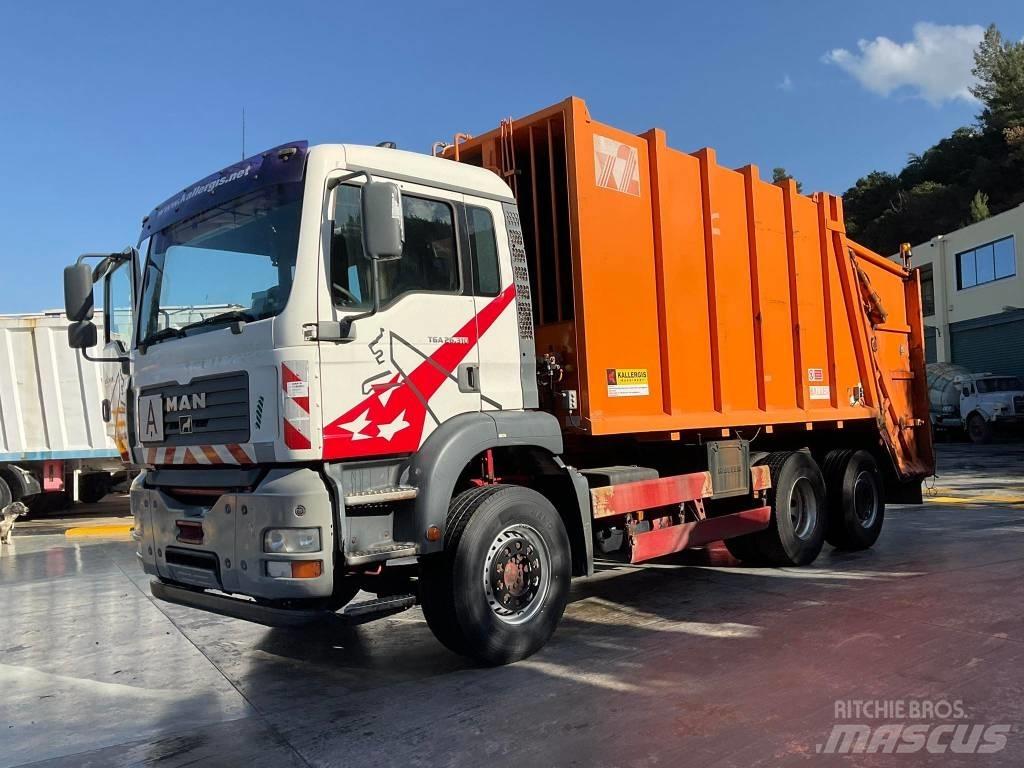 MAN 26.310 Müllwagen