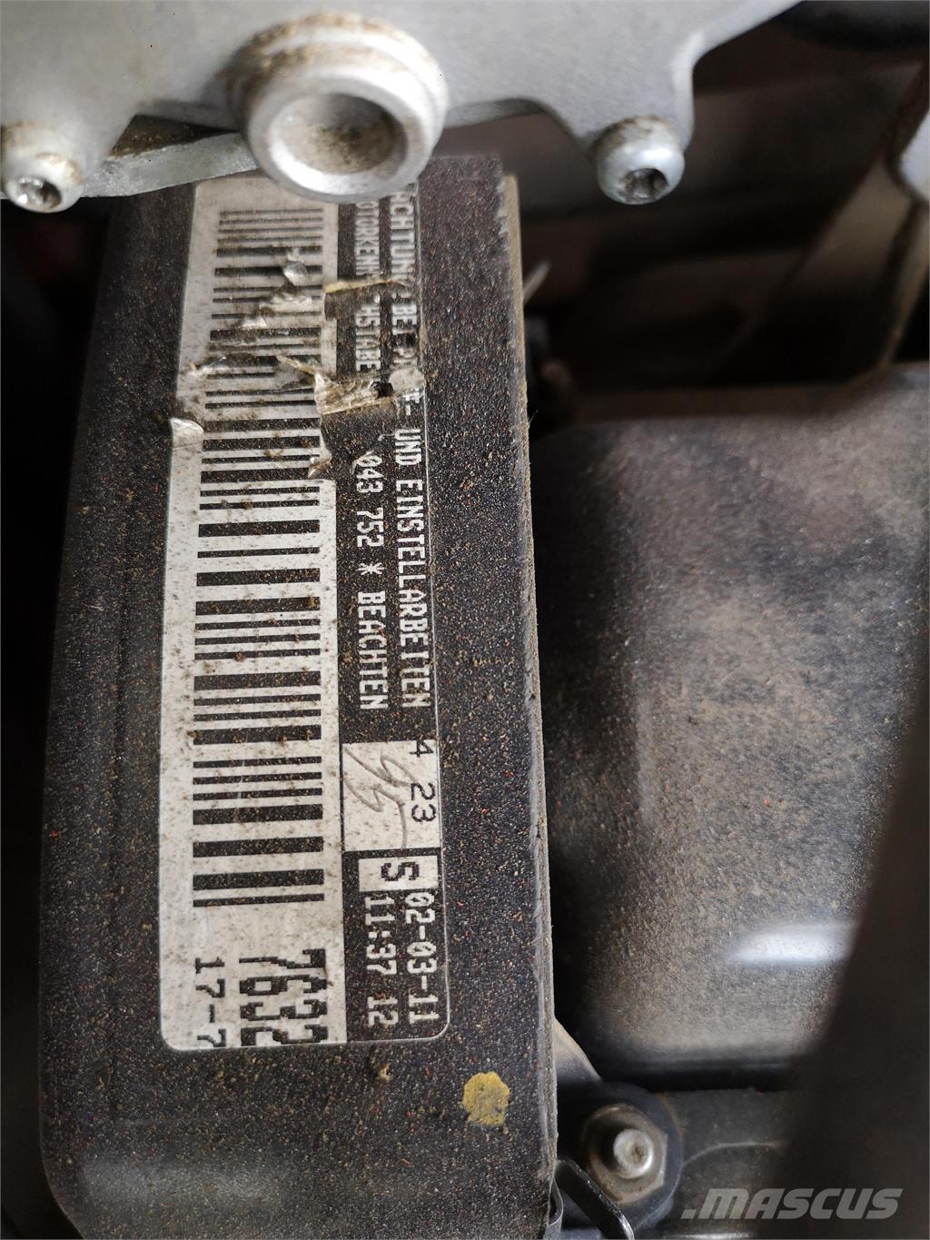 Linde H20 T-01 Gas Stapler