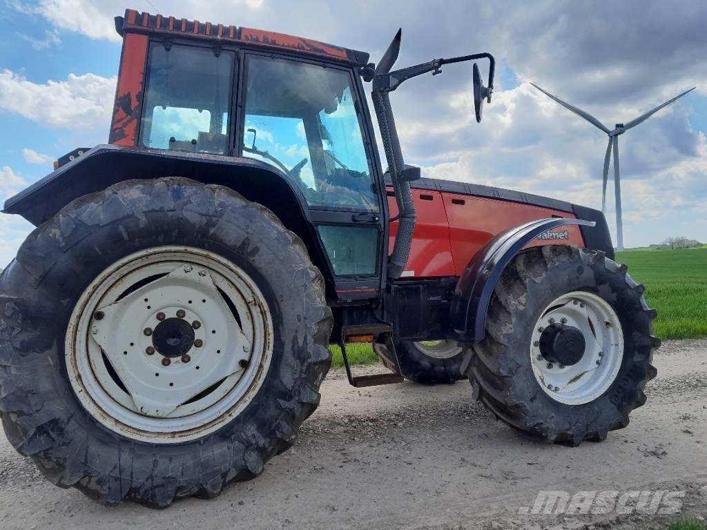 Valmet 8450 Mega Traktoren
