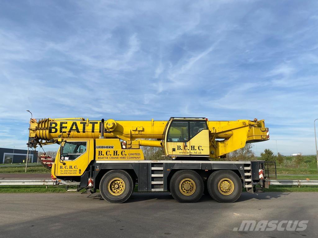 Liebherr LTM1055/1 All-Terrain-Krane