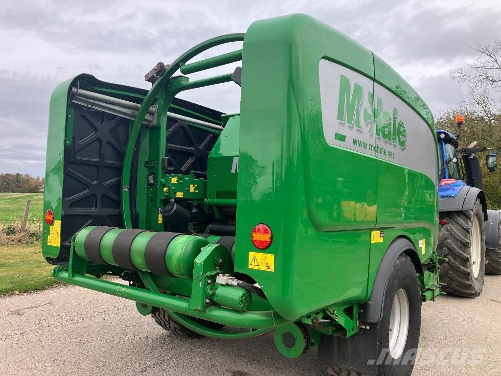 McHale Fusion 3 Rundballenpressen