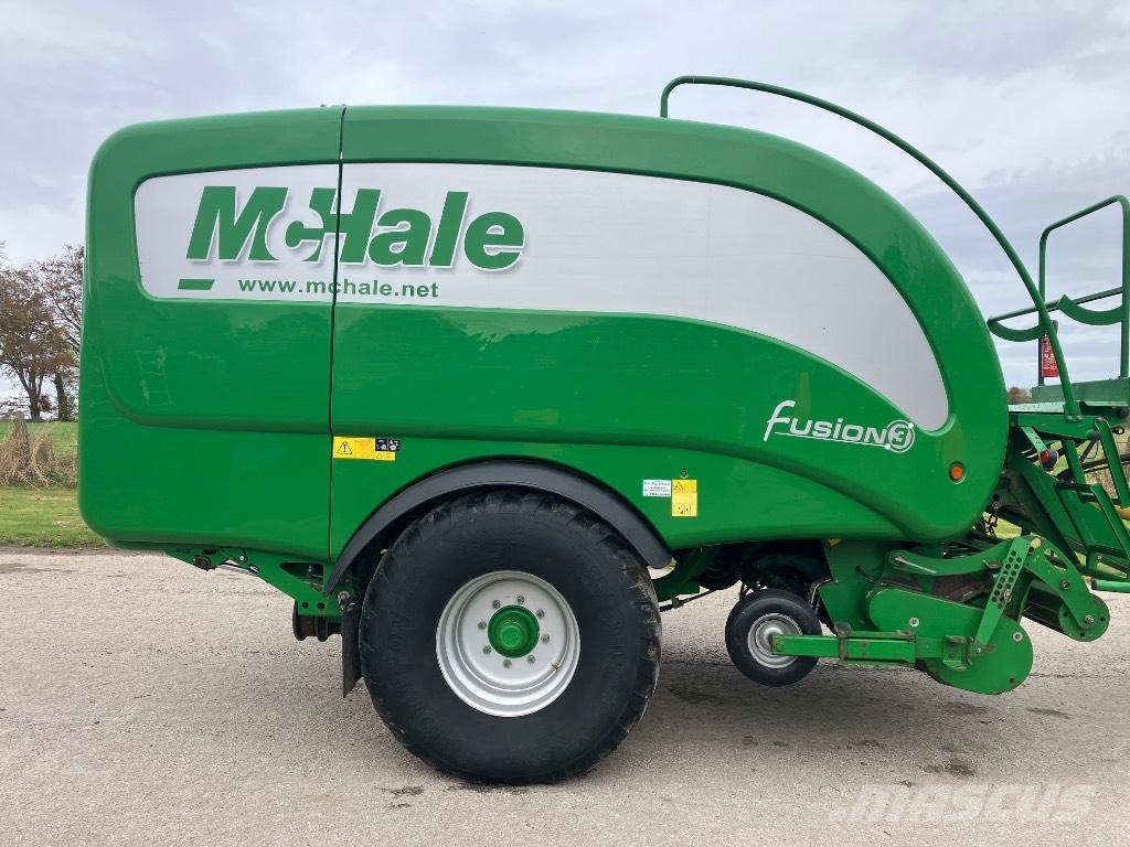McHale Fusion 3 Rundballenpressen