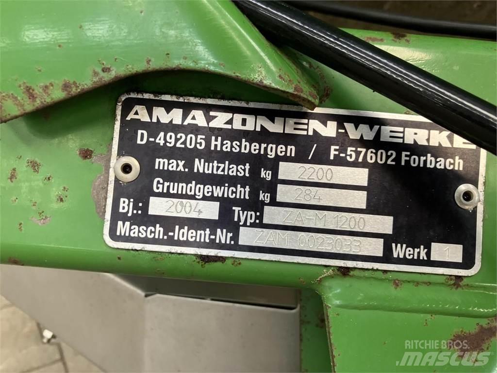 Amazone ZA-M 1200 Mineraldüngerstreuer