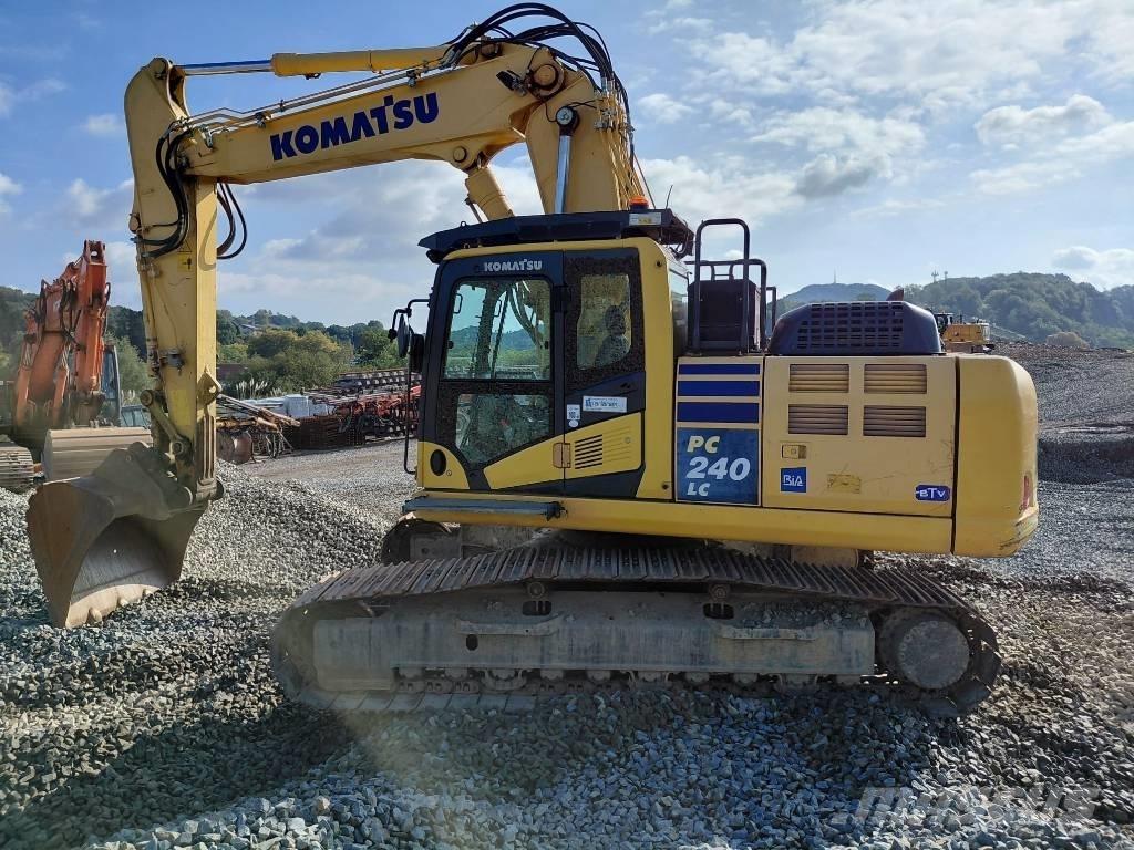 Komatsu PC 240 LC-10 Raupenbagger