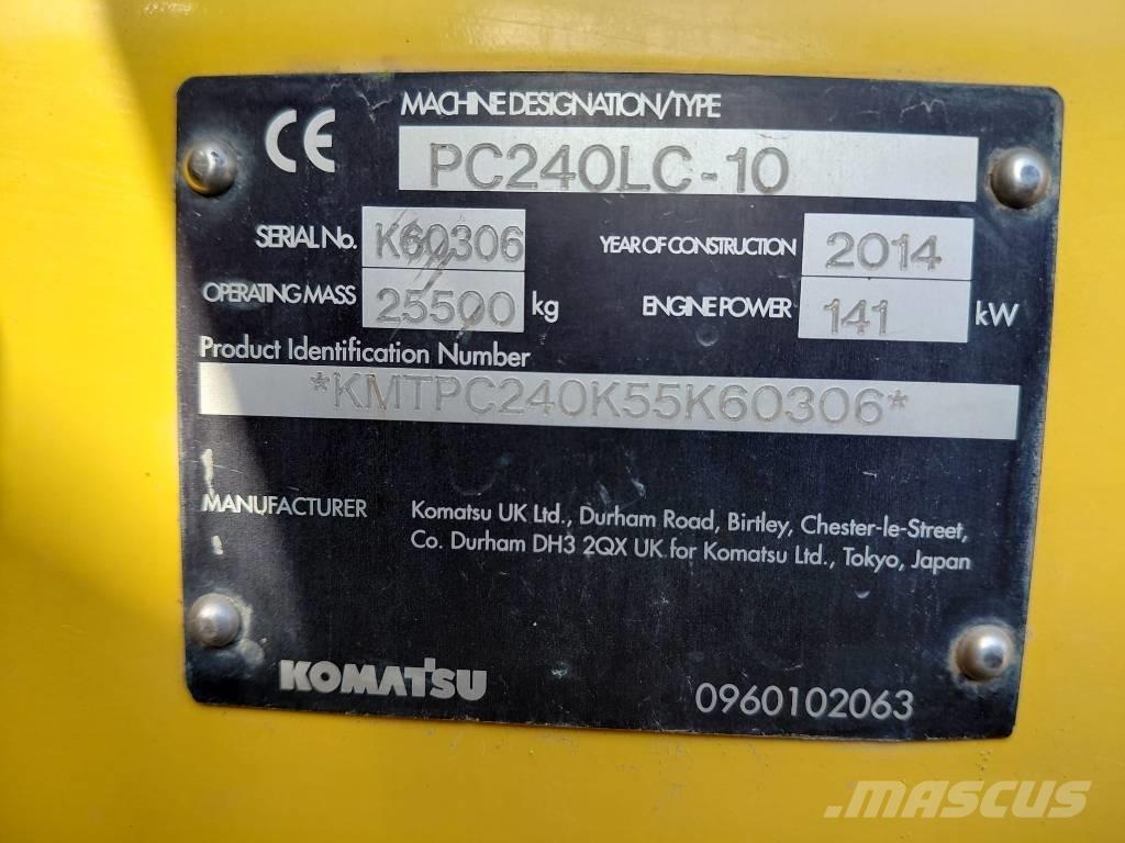 Komatsu PC 240 LC-10 Raupenbagger