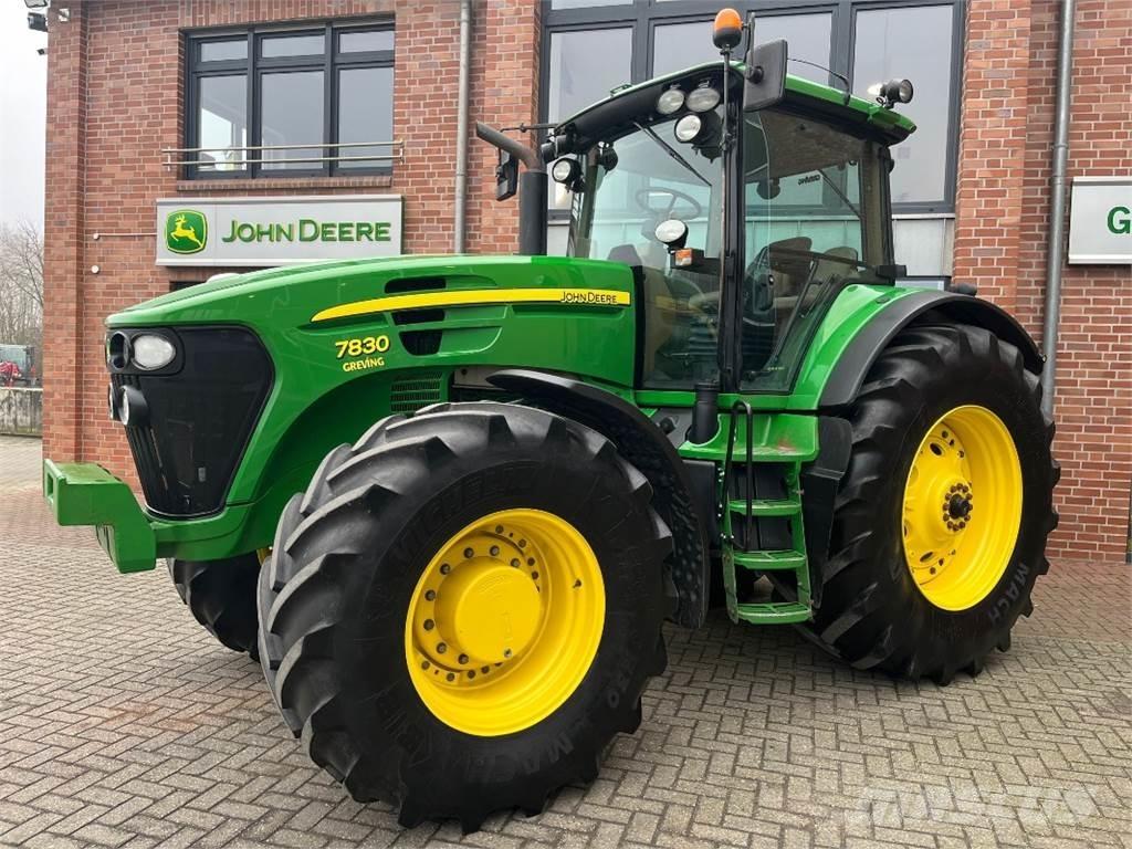 John Deere 7830 Traktoren