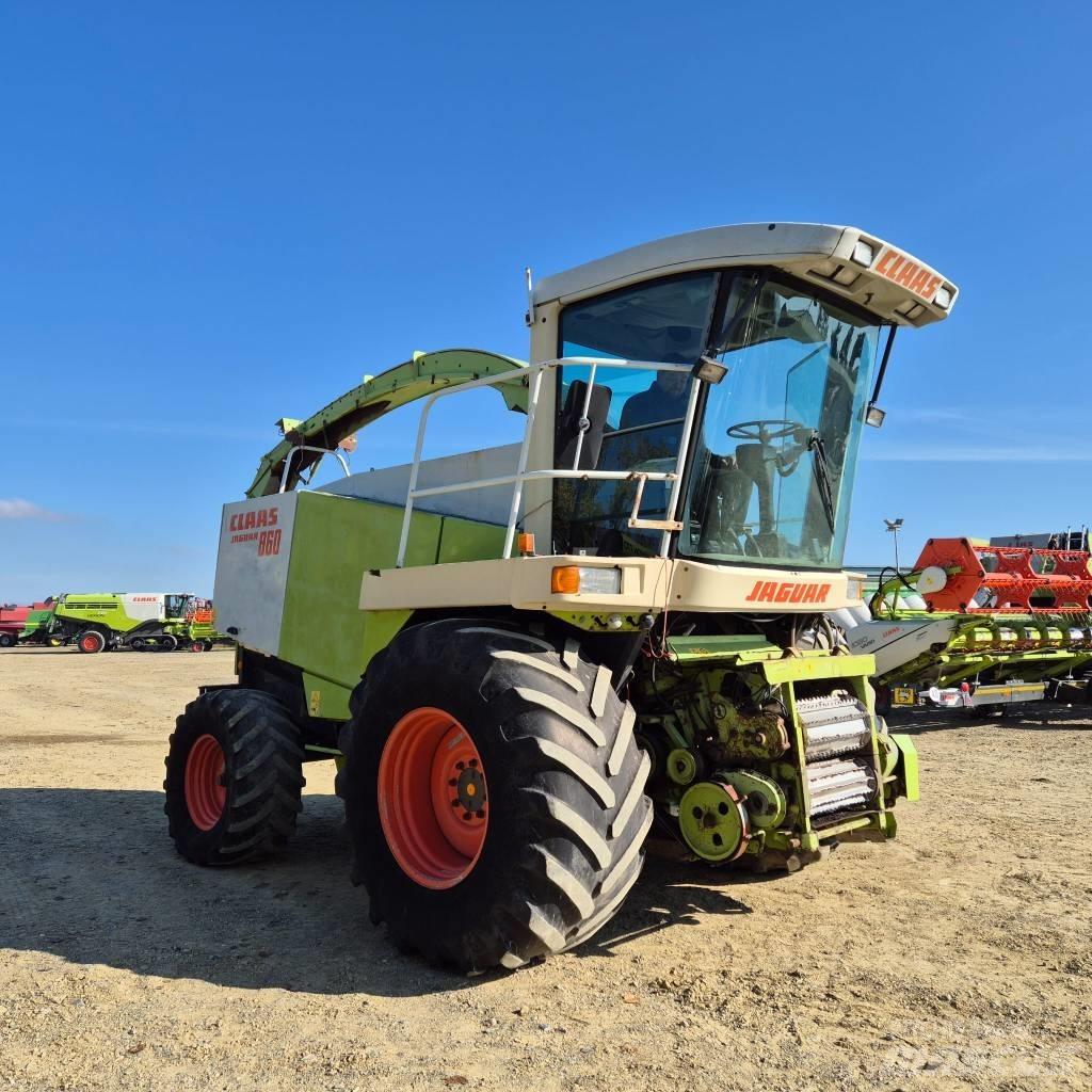 CLAAS Jaguar 860 Selbstfahrende Häcksler