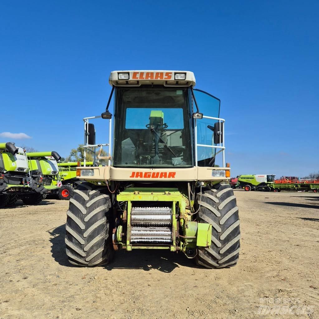 CLAAS Jaguar 860 Selbstfahrende Häcksler