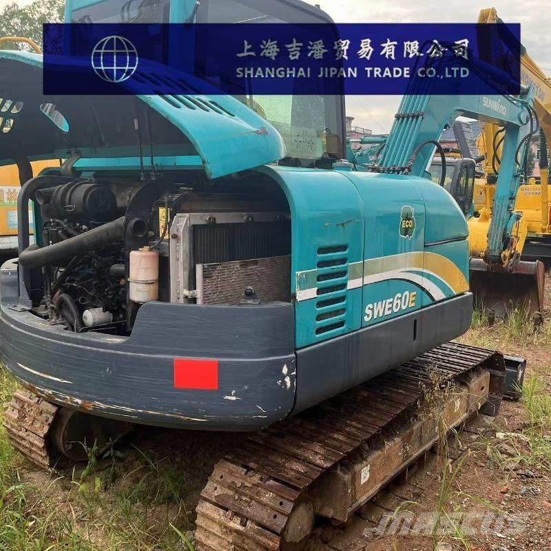 Sunward SWE 60 Raupenbagger