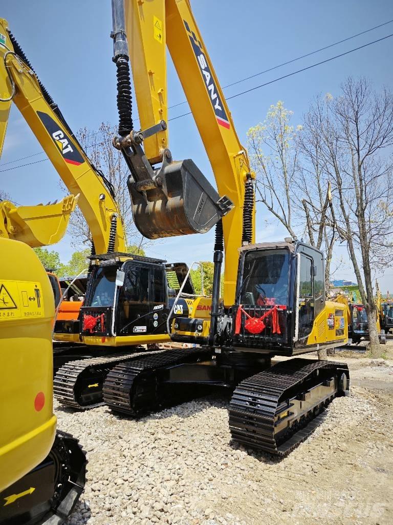 Sany SY 215 C Raupenbagger