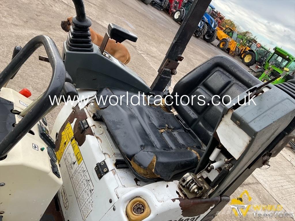 Bobcat E 10 Minibagger < 7t