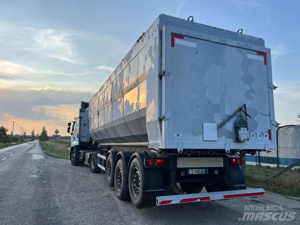 Kempf SKM 3 45m3 Kippladerauflieger