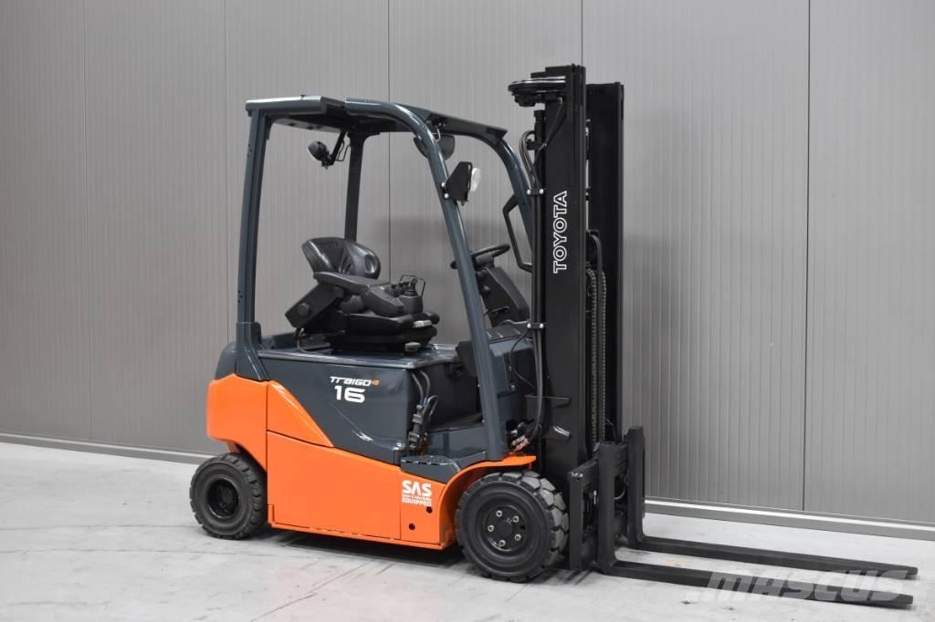 Toyota 8FBMK16T Elektro Stapler