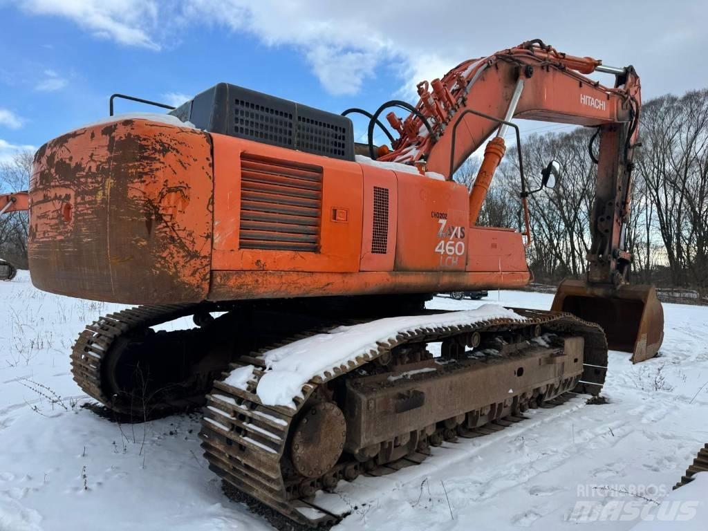 Hitachi ZX 460 LC Raupenbagger