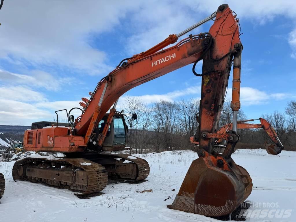 Hitachi ZX 460 LC Raupenbagger