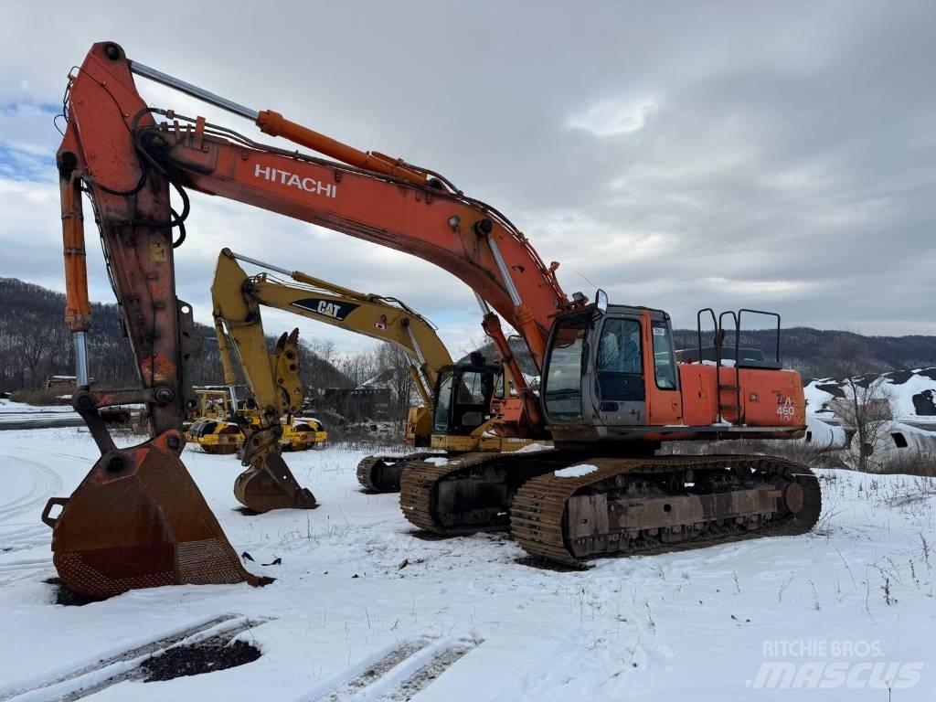 Hitachi ZX 460 LC Raupenbagger