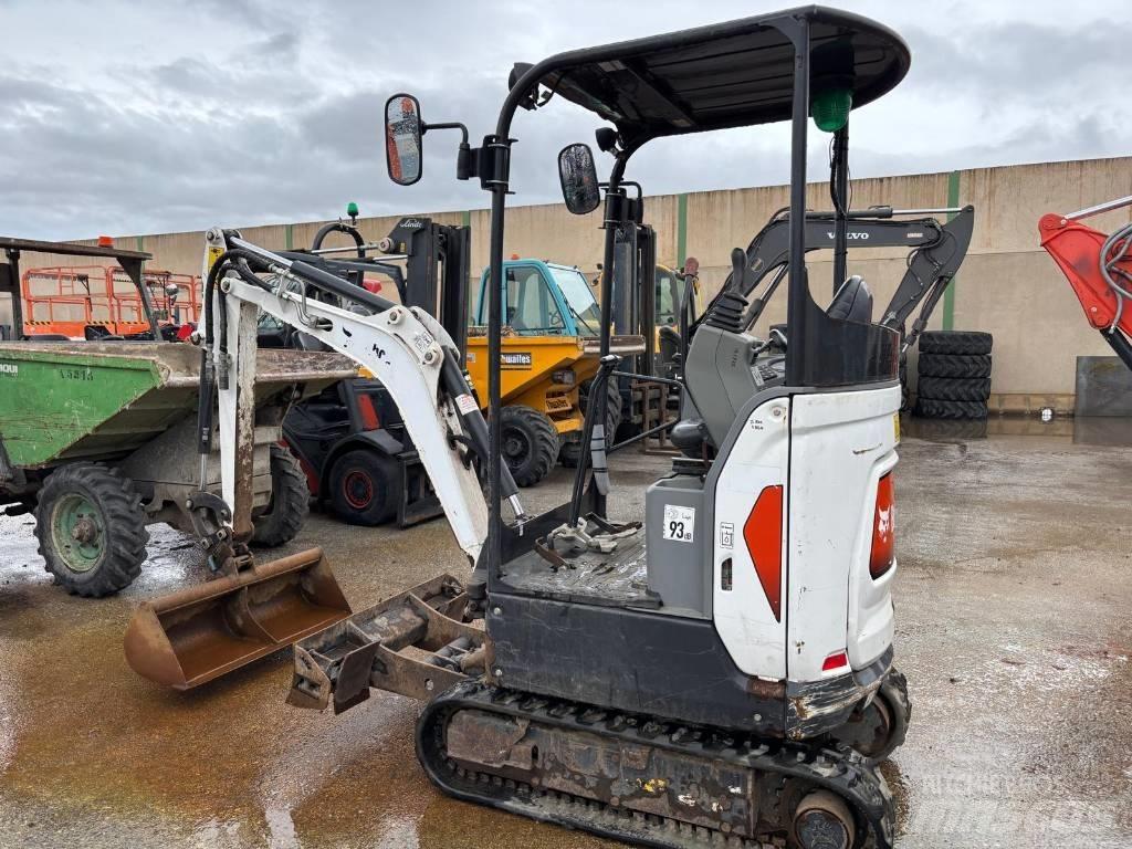 Bobcat E 17 Minibagger < 7t