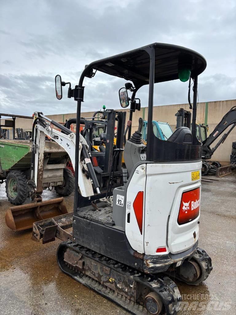 Bobcat E 17 Minibagger < 7t