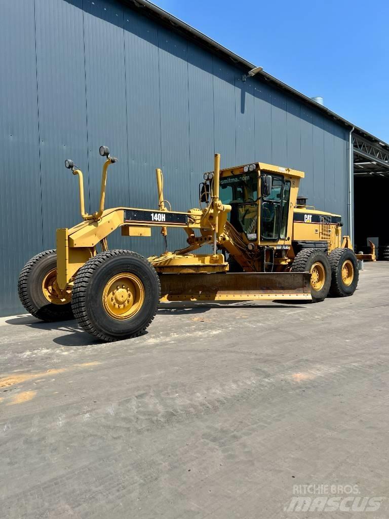 CAT 140H II Grader