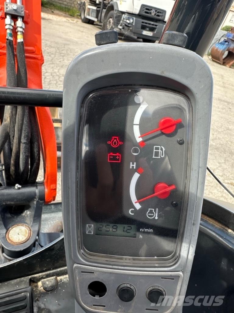 Kubota U 27-4 Minibagger < 7t