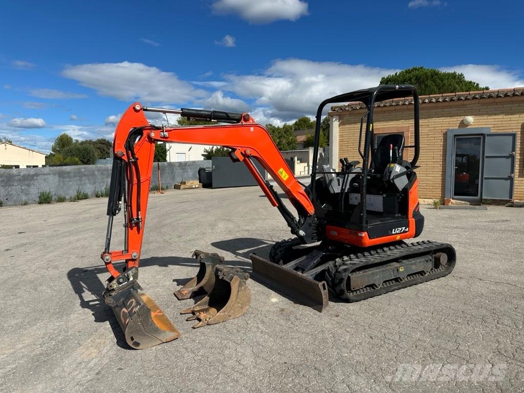 Kubota U 27-4 Minibagger < 7t