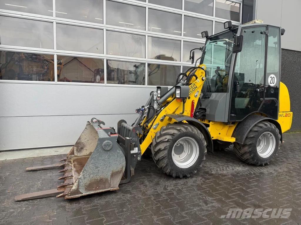 Wacker Neuson WL20 Radlader