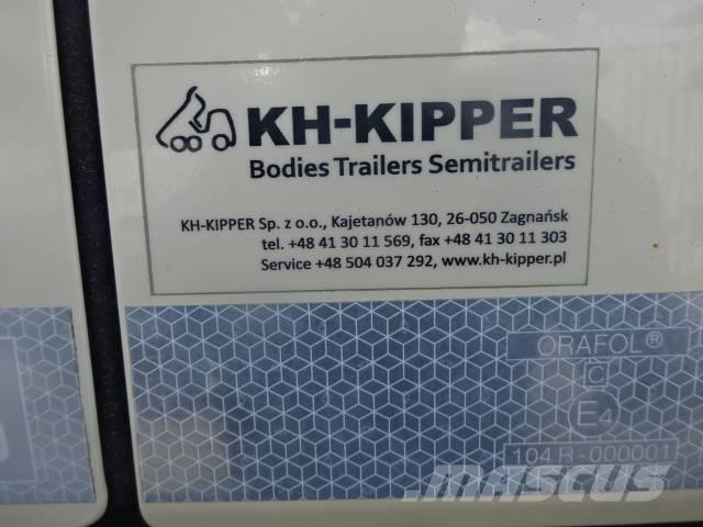 Volvo FMX 8x4 Kipper