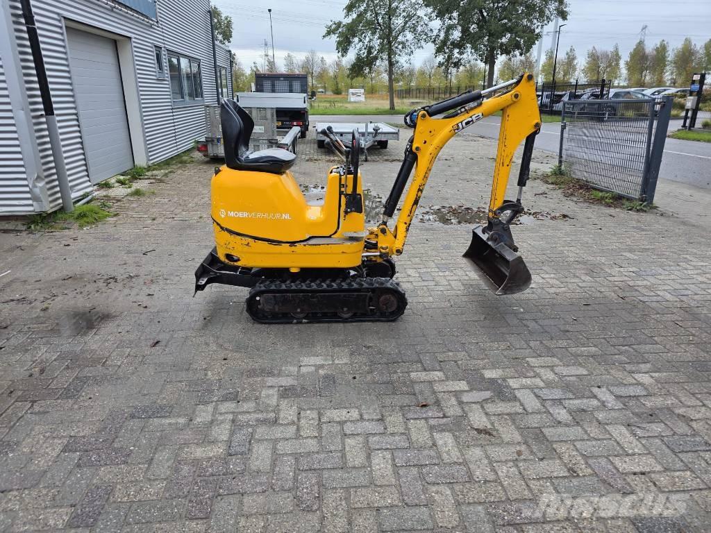 JCB 8008 Minibagger < 7t