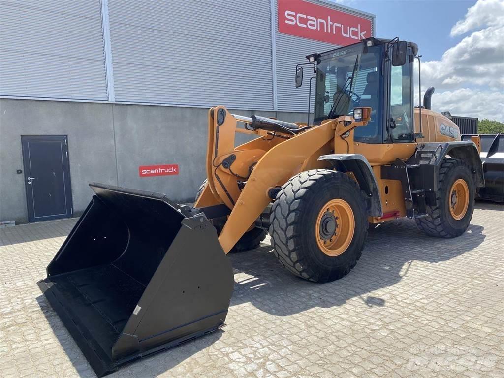 CASE 721F Radlader