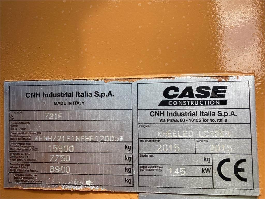CASE 721F Radlader