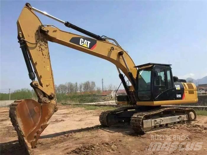 CAT 329 D Raupenbagger