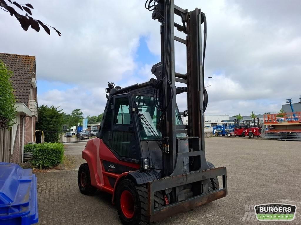 Linde H80D Diesel Stapler