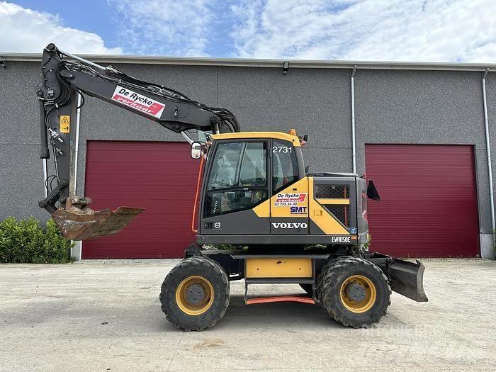Volvo EWR150E Mobilbagger