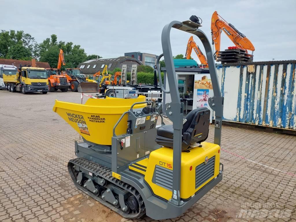 Wacker Neuson DT 15 Minidumper