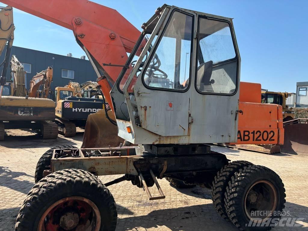 Atlas 120.2E Mobilbagger