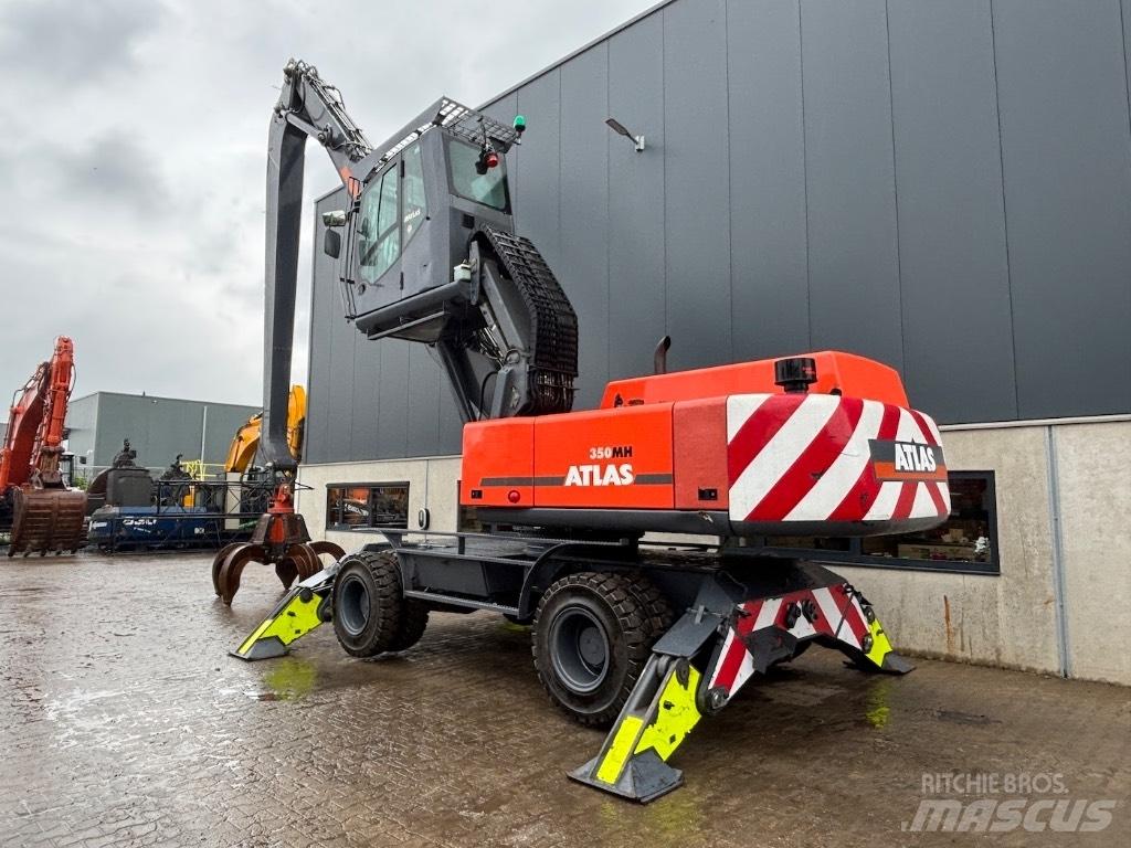 Atlas 350 MH Materialumschlag