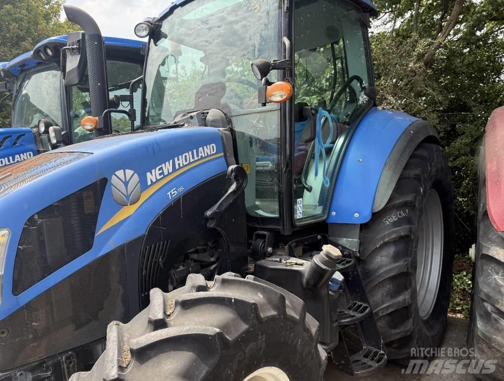 New Holland T 5.115 Sonstige Landmaschinen