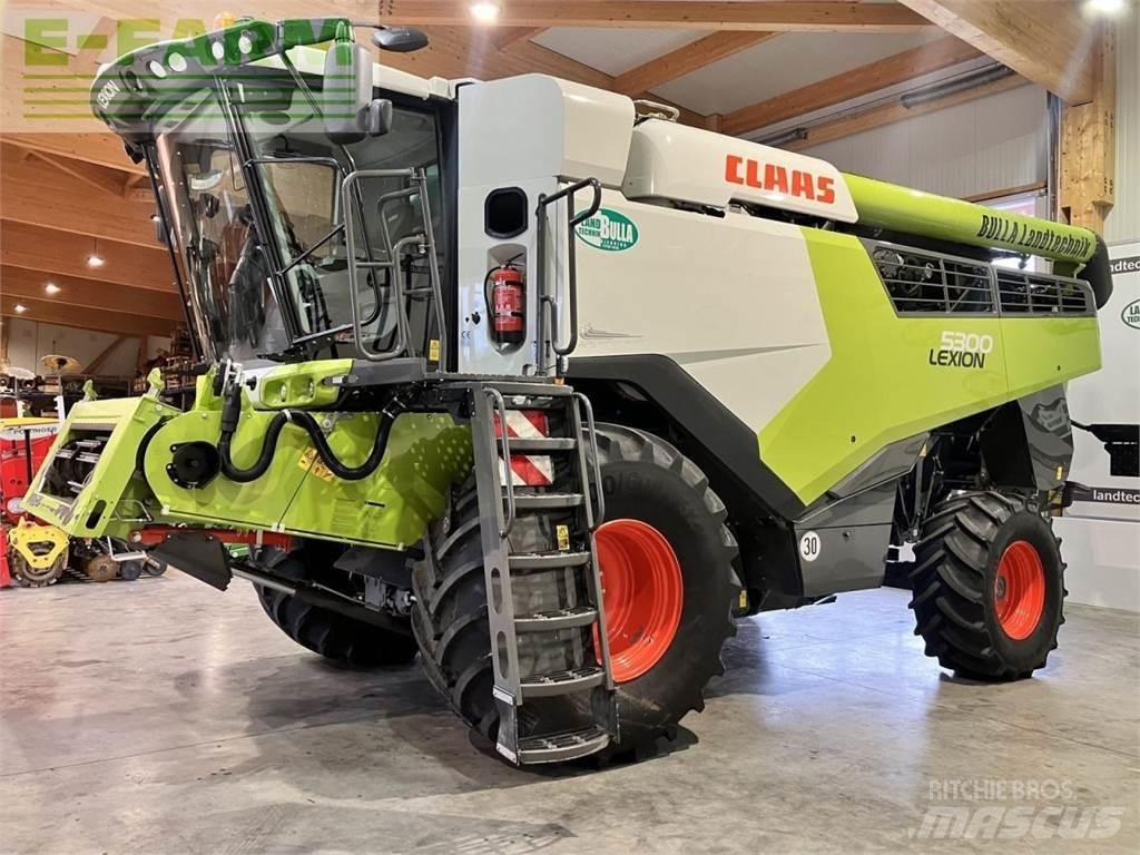 CLAAS lexion 5300 Mähdrescher