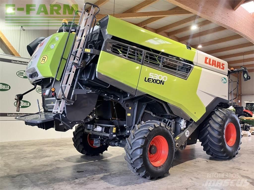 CLAAS lexion 5300 Mähdrescher