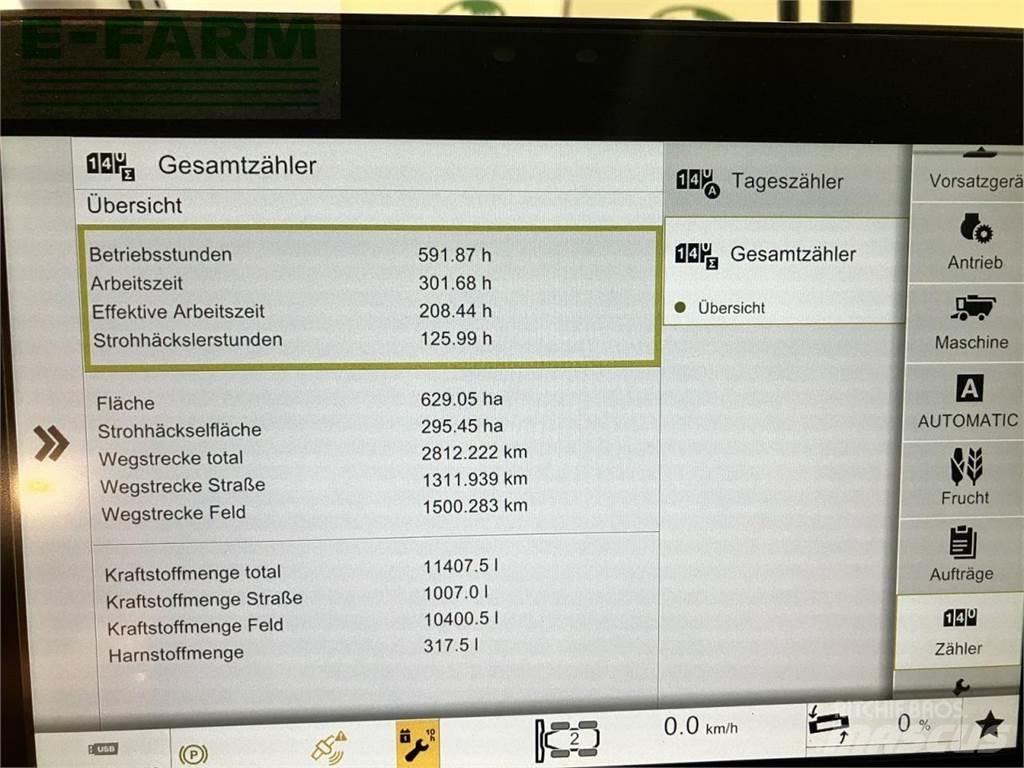 CLAAS lexion 5300 Mähdrescher