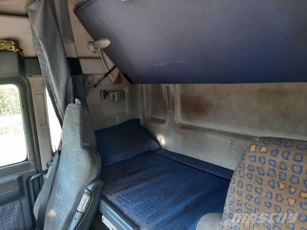 MAN TGA 18.360 Pritschenwagen/Pritschenwagen mit Seitenklappe