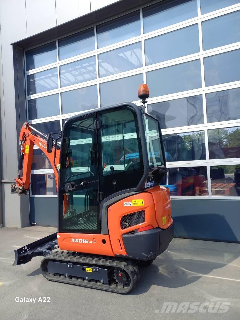 Kubota KX016-4 | MS01 Minibagger < 7t