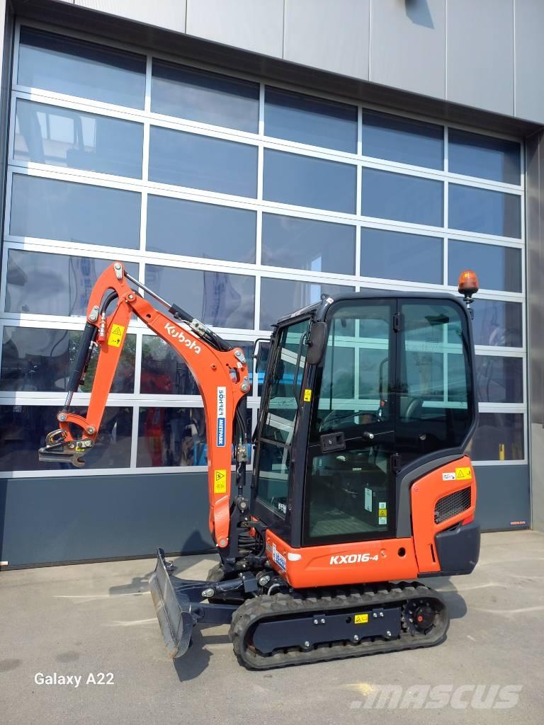 Kubota KX016-4 | MS01 Minibagger < 7t