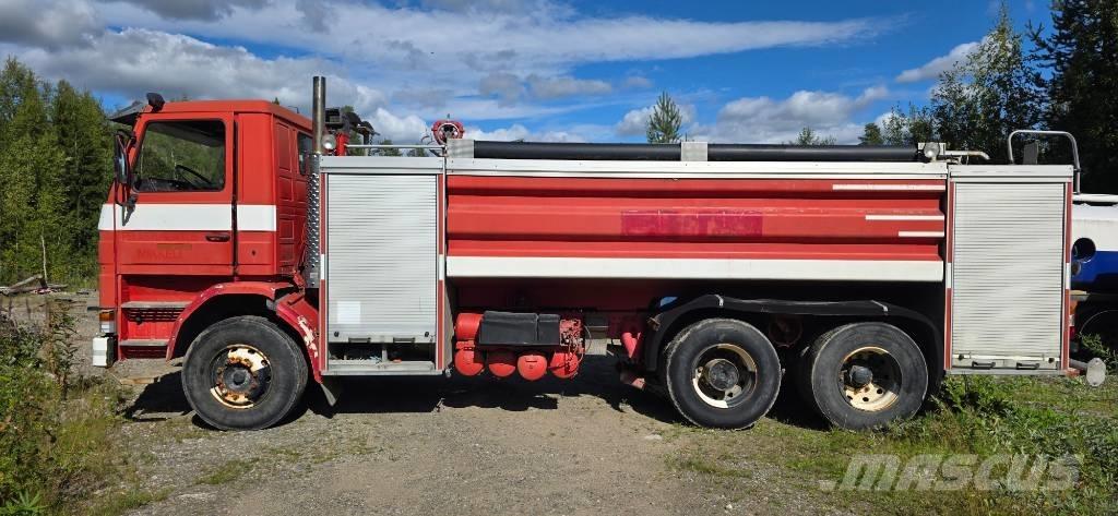 Scania 142 H Löschfahrzeuge