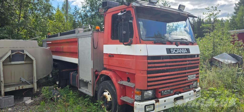 Scania 142 H Löschfahrzeuge