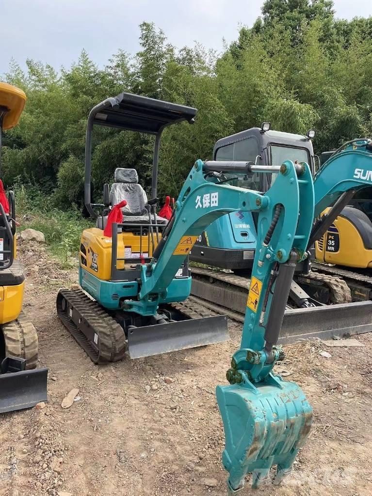 Kubota U15 Minibagger < 7t