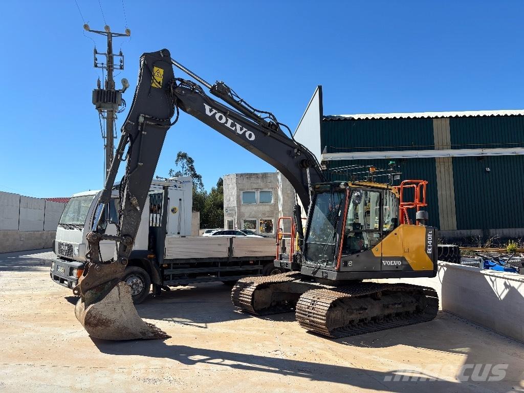 Volvo EC 140 EL Raupenbagger